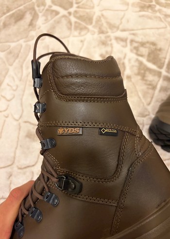 YDS Goratex Deri Bot - Görsel 5