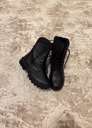 Deri Çevik Kuvvet Taktik Botu - Görsel 3