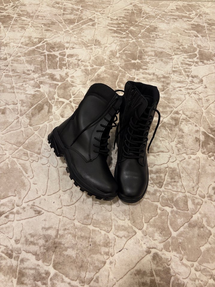 Deri Çevik Kuvvet Taktik Botu - Görsel 3