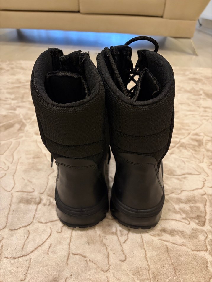 Deri Çevik Kuvvet Taktik Botu - Görsel 4