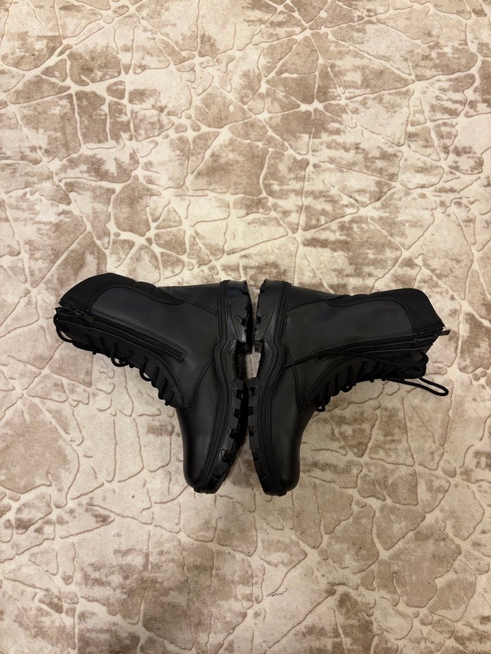 Deri Çevik Kuvvet Taktik Botu - Görsel 2