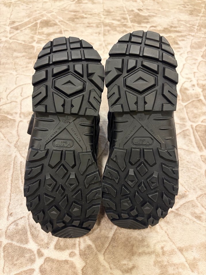 Deri Çevik Kuvvet Taktik Botu - Görsel 5