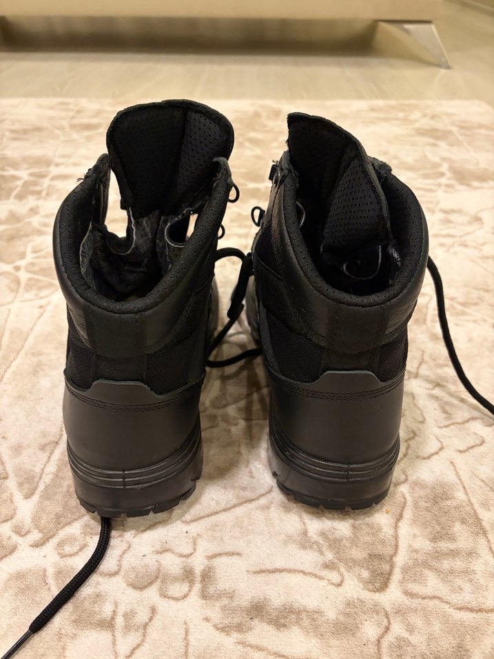 Goratex Deri Polis Botu - Görsel 4