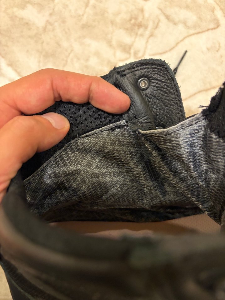 Goratex Deri Polis Botu - Görsel 5