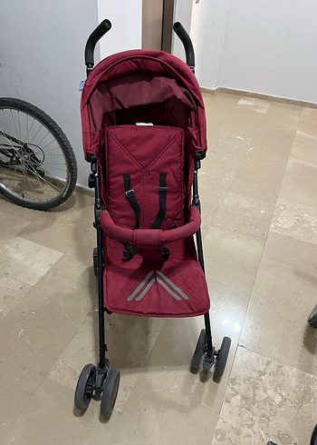 9- 18 kg Beden kırmızı Renk Koyu Kırmızı Bebek Arabası