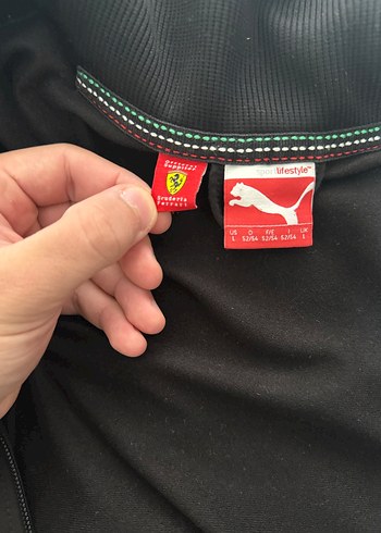 Puma Ferrari Erkek Hırka - Görsel 3