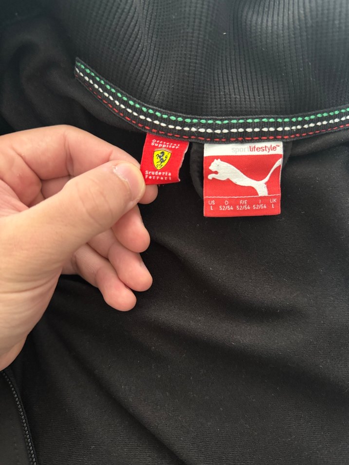 Puma Ferrari Erkek Hırka - Görsel 3