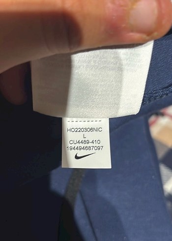 Nike Tech Navy Blue - Görsel 2