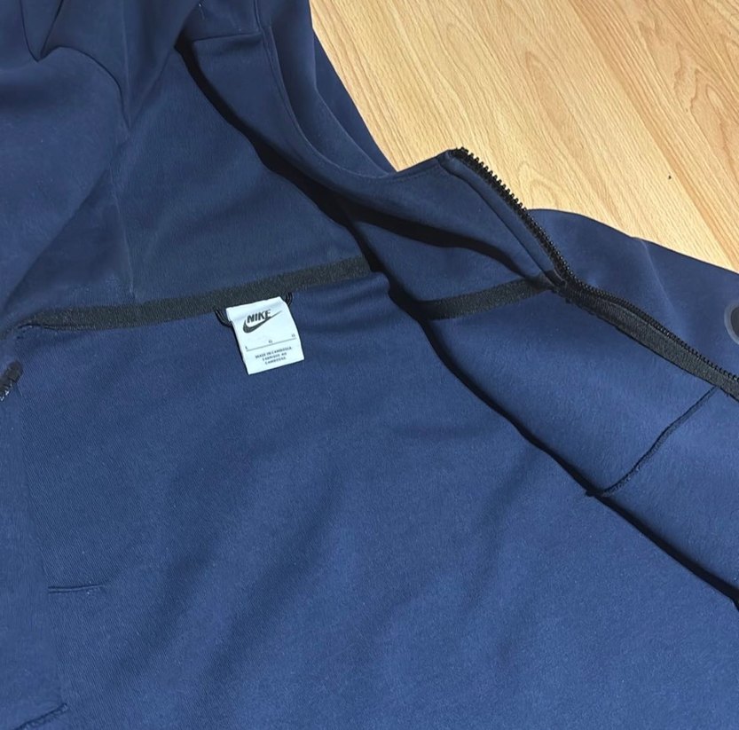 Nike Tech Navy Blue - Görsel 4