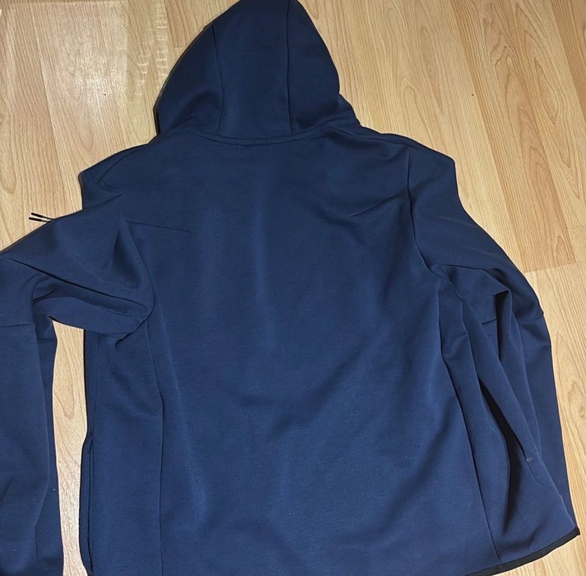 Nike Tech Navy Blue - Görsel 5