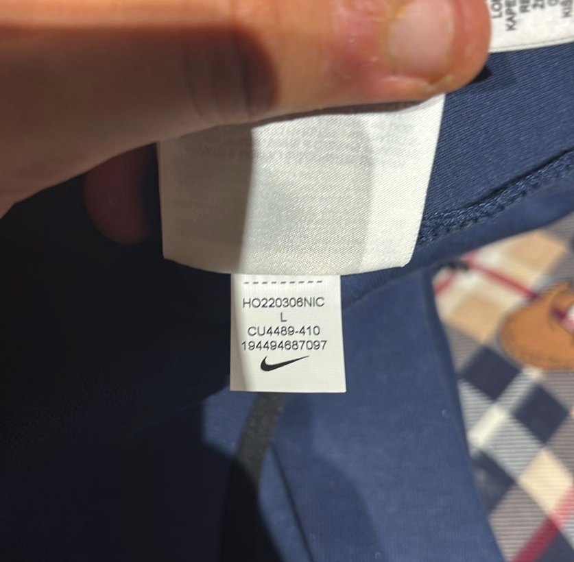 Nike Tech Navy Blue - Görsel 2