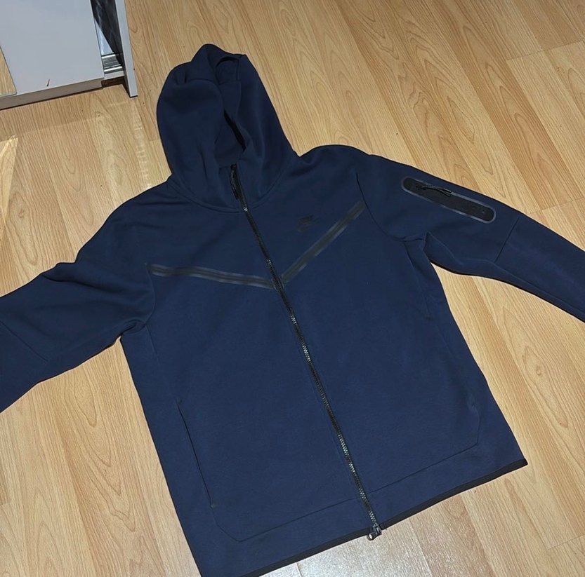 Nike Tech Navy Blue - Görsel 3