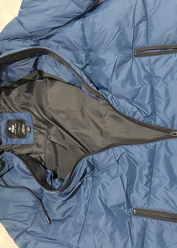 Mavi Erkek Mont - Görsel 3