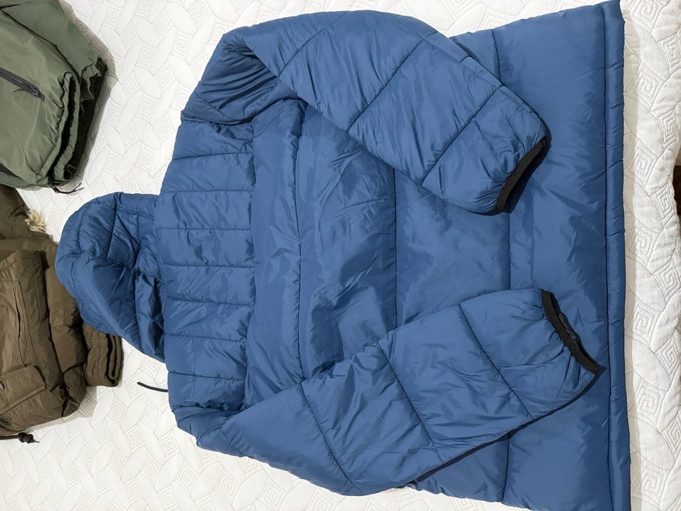 Mavi Erkek Mont - Görsel 4