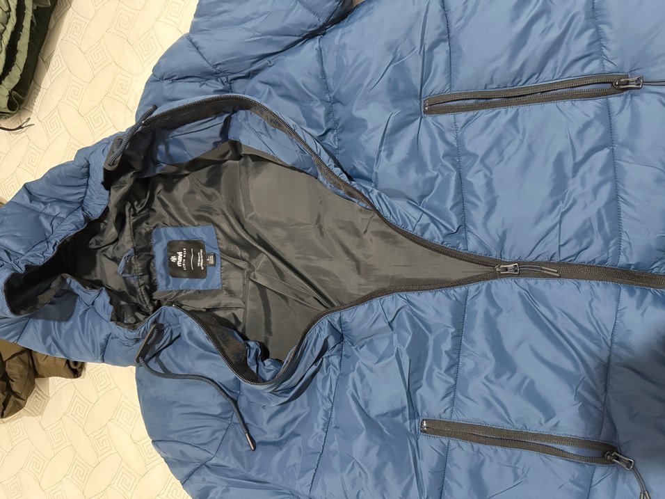 Mavi Erkek Mont - Görsel 3