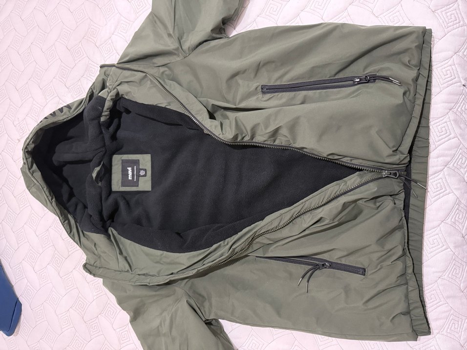 Mavi Erkek Mont - Görsel 3