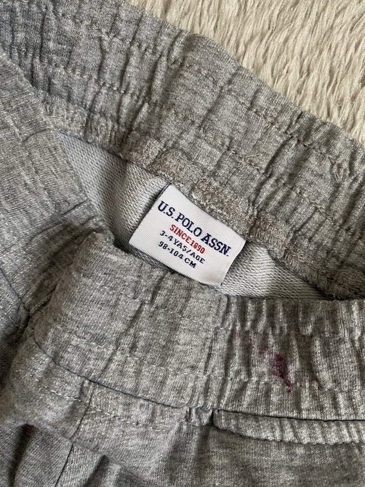 Gri Baskılı Erkek Bebek Şortlu Tişört Takımı - Görsel 4