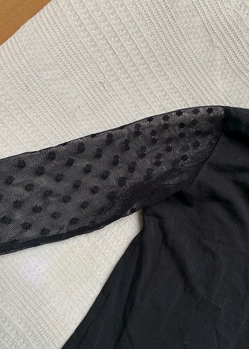 Kız Çocuk Kırmızı Fırfırlı Nakışlı Etek - Görsel 4