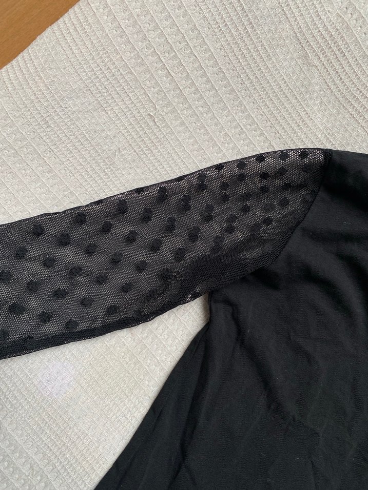 Kız Çocuk Kırmızı Fırfırlı Nakışlı Etek - Görsel 4