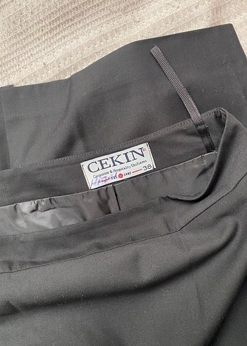 Siyah Mini Kalem Etek - Görsel 3