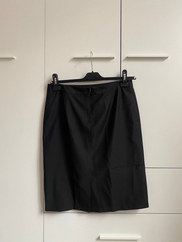 Siyah Mini Kalem Etek - Görsel 2