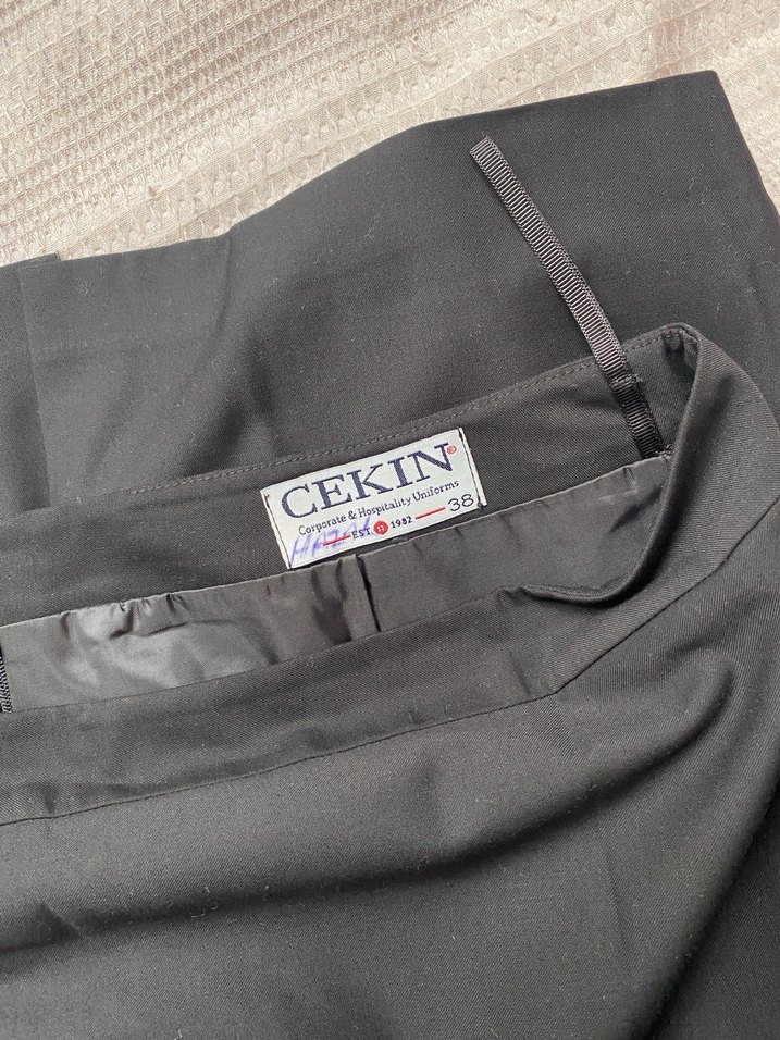 Siyah Mini Kalem Etek - Görsel 3