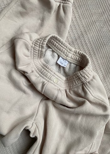 Bej Rahat Kesim çocuk Eşofman Altı - Görsel 3