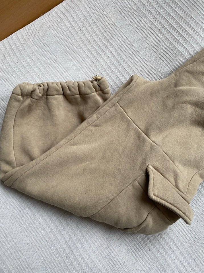 Bej Rahat çocuk Eşofman - Görsel 2