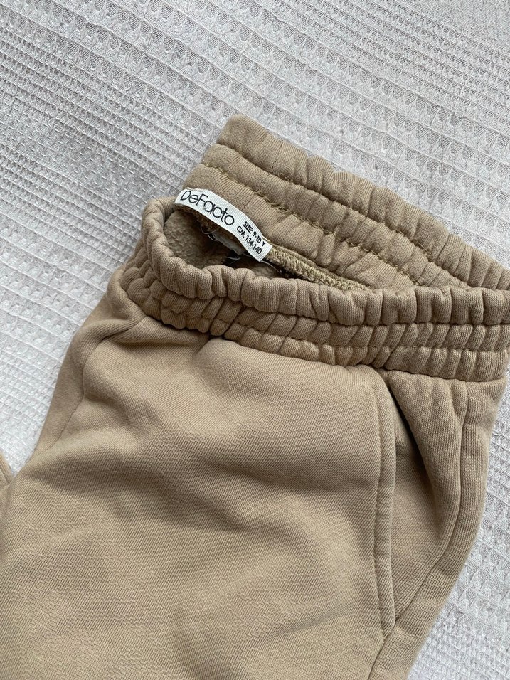 Bej Rahat çocuk Eşofman - Görsel 3