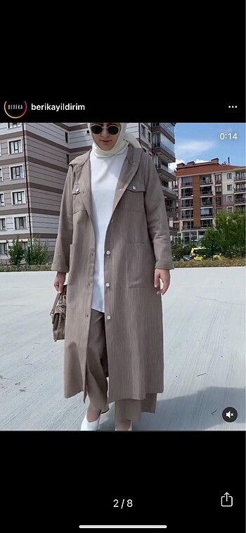 Berika yıldırım trençkot