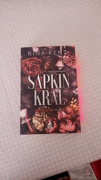 Sapkın kral post itli kitap