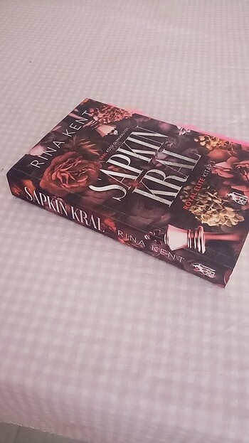  Sapkın kral post itli kitap