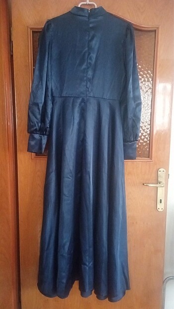 38 Beden Lacivert Abiye