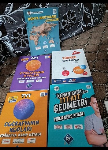 Tyt ayt test kitaplari