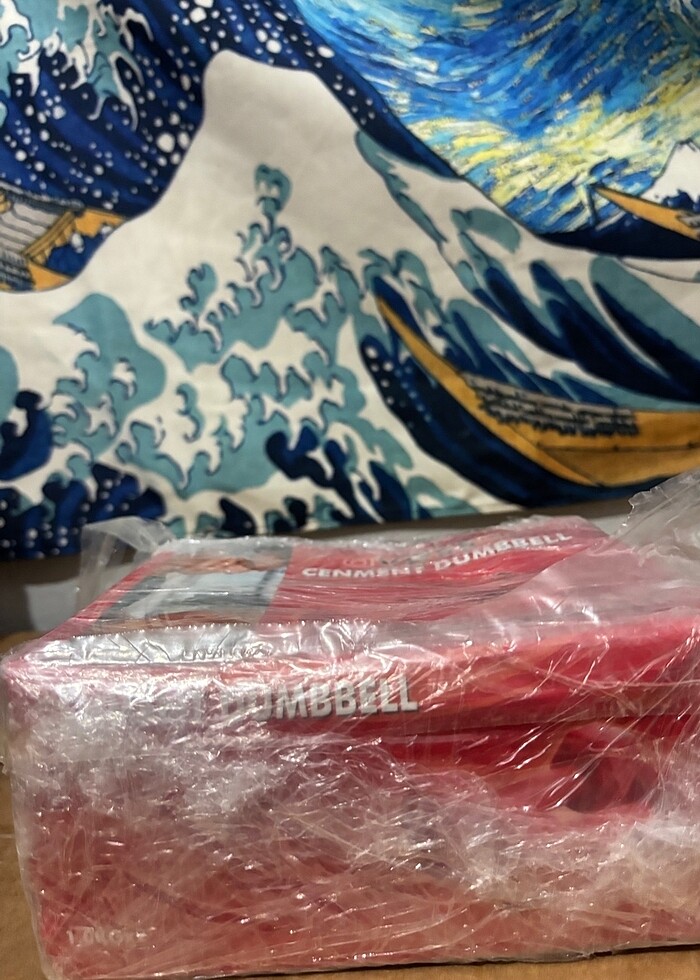 Avessa dumbell - Görsel 3