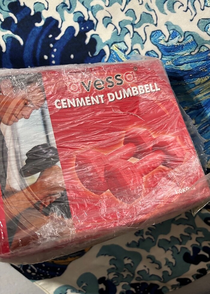 Avessa dumbell - Görsel 2