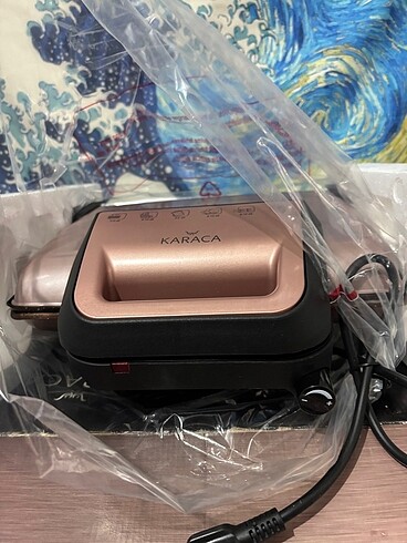 Karaca rosegold tost makinesi