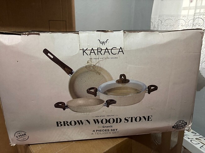 Karaca tava tencere seti