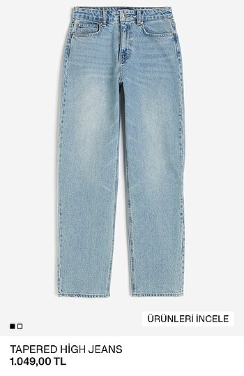 H&M kot pantolon