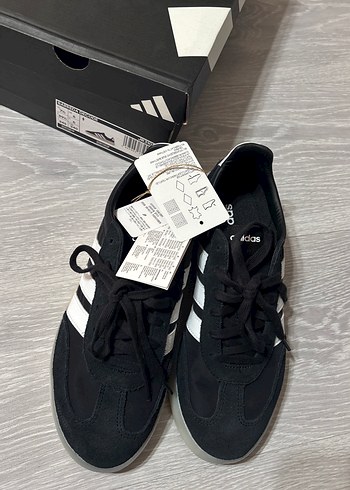 Adidas Siyah Beyaz Spor Ayakkabı - Görsel 6