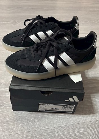 Adidas Siyah Beyaz Spor Ayakkabı - Görsel 4