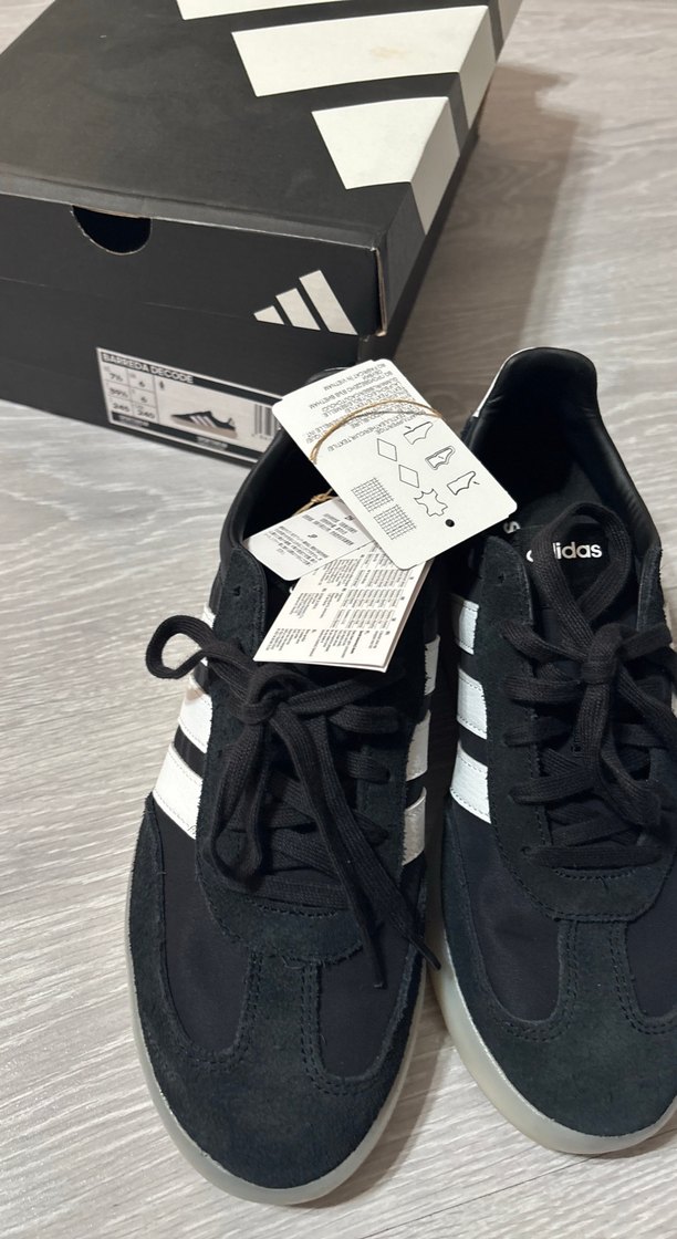 Adidas Siyah Beyaz Spor Ayakkabı - Görsel 5