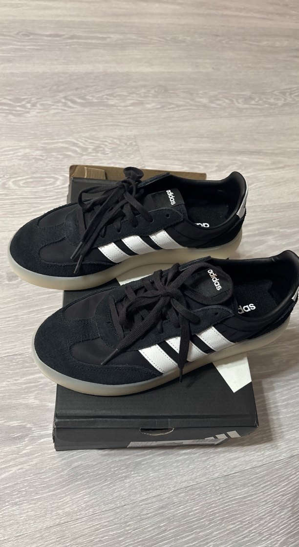 Adidas Siyah Beyaz Spor Ayakkabı - Görsel 2