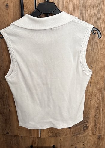 Gri V Yaka Kolsuz Kadın Yelek - Görsel 4