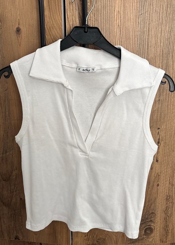 Gri V Yaka Kolsuz Kadın Yelek - Görsel 3