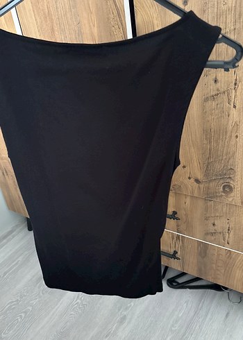 Dilvin Siyah Kolsuz Mini Keten Atlet - Görsel 11