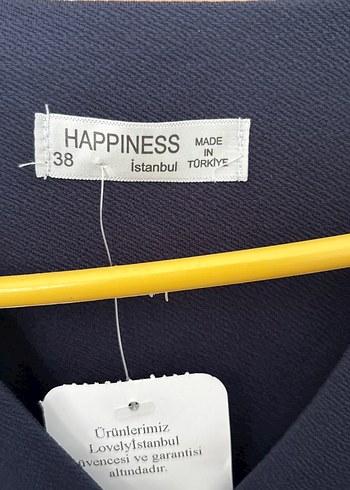 Düğmeli Siyah Mini Kadın Yelek - Görsel 6