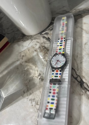 Çok Renkli Kayışlı Kadın Saat - Görsel 2