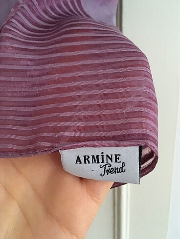 Armine şal, lila şal,