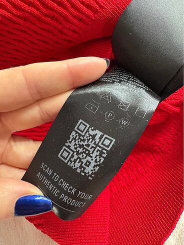 s Beden kırmızı Renk Balmain triko